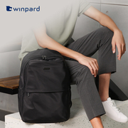 WINPARD/威豹男士双肩包休闲商务电脑包旅行背包学生书包