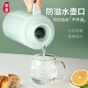 欧霖塑料保温壶，家用热水瓶玻璃大容量，暖水壶1.8升开水瓶1.6l