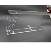 厂促厂新盒子(新盒子)定制透明板有机玻璃亚克力加工硬塑料厚度123456r7品
