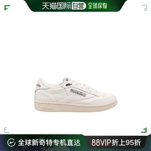 香港直邮Reebok 锐步 男士Club C 85系带高帮板鞋