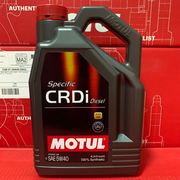 摩特机油 MOTUL 5W40 CRDI 柴油 汽油发动机 全合成 4L 区域