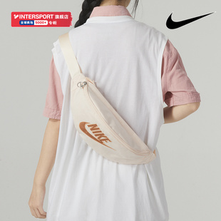 Nike耐克腰包男2024夏季包包女胸包休闲包运动包斜挎包FB3042