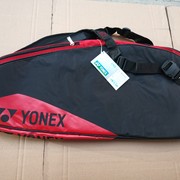 尤尼克斯yonex羽毛球包单肩双肩，3-6支装男女背包bag14321612