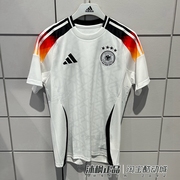 阿迪达斯短袖男子德国队球迷版足球T恤运动短裤IP8139 IP8151