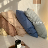 生命的光|纯色，复古单品搭配枕套，纯棉全棉单个枕头套48x74cm一对