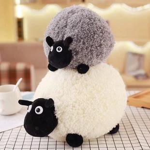 小羊肖恩公仔毛绒玩具可爱毛绒玩具摆件羊儿童玩偶情侣小绵羊