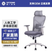 人体工学椅子可躺办公椅腰靠护腰电脑椅家用转椅升降
