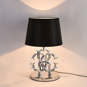 卡瓦利同款欧式美式灯具，高级感2024客厅卧室，书房床头装饰台灯