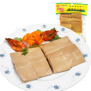 苏州特产津津虾味五香豆干75*10包卤味香干豆制品小菜零食