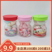 安小雅趣味造型棉花糖60g罐装高颜值儿童零食，糖果软糖伴手礼年货