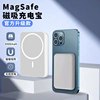 shg磁吸无线充电宝适用苹果15promax专用iphone14/13手机MagSafe快充12超薄小巧便携1万MA大容量移动电源