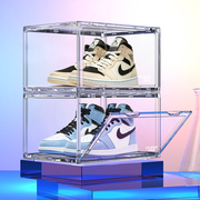 全透明360度全方位展示 专业球鞋收纳鞋盒