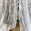 韩式蕾丝窗纱成品美式田园，窗帘窗纱白纱客厅阳台，厨房飘窗穿杆帘