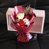 创意情人节礼物，玫瑰香皂花，肥皂花束创意礼盒
