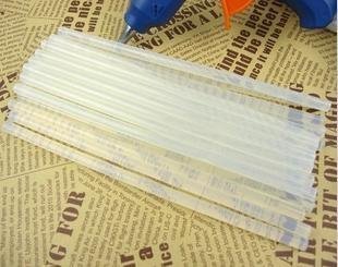 仿真DIY丝网花材料制作工具 环保热熔 胶棒 胶条 加长