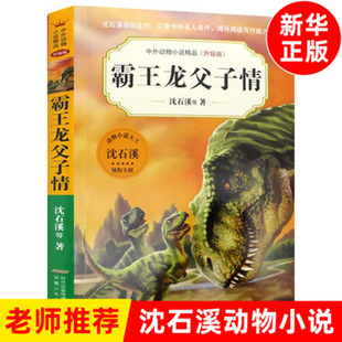 霸王龙父子情沈石溪(沈石溪)中外动物小说，升级版9-12岁儿童文学励志动物，成长故事三四五六年级小学生课外阅读书安徽少年儿童出版社