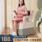 孕妇坐便器房间可移动马桶室内便携式老人残疾人座便器家用坐便凳