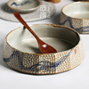 日式景德镇饭碗陶瓷餐具家用个性创意面碗汤碗沙拉碗餐厅吃饭大碗