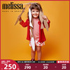 Melissa梅丽莎加绒保暖魔术贴防滑小童雪地靴下雨天32833