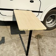 房车配件高度可调桌板运动拆装升降伸缩折叠桌腿加长自由伸缩