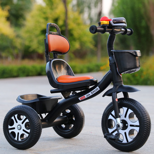 儿童三轮车脚踏车1-3-2-6岁大号，轻便宝宝婴儿，手推车自行车童车