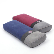 韩国韩式荞麦枕，纯棉绗缝枕套荞麦壳填充清脑明目po