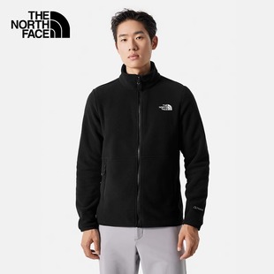 thenorthface北面抓绒衣男厚款23秋冬户外舒适保暖冲锋衣内胆83o9