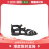 香港直邮See By Chloe 编织带凉鞋 SB32090A09110