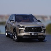 118车模国产原厂英菲尼迪qx602022合金，仿真汽车模型收藏