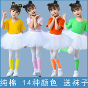 六一儿童节表演服装女童，小学生幼儿百搭蓬蓬，纱裙孩子的天空演出服