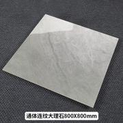 地板砖瓷砖网800x800灰色，通体大理石抛釉客厅砖地砖工厂