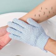 家用男女创意搓澡巾手套，沐浴糖果色搓泥巾浴室手套式洗澡澡巾