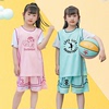 儿童球衣篮球男女孩定制幼儿短袖，篮球训练服比赛队服演出服体能服