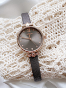 聚利时手表女表简约气质大气ins风小众设计轻奢复古皮带女士手表