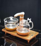 智能电磁茶炉全自动上水电热烧水壶三合一 煮茶器茶道泡茶壶套装