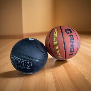 原单耐磨室内外训练比赛中学生成人橡胶篮球考试专用7号篮球and1