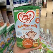 英国直邮包税 Cow&Gate 英国牛栏婴幼儿配方奶粉 4段 2-3岁