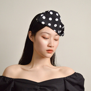 L9000/法式半帽发箍女气质时尚洋气晚宴礼帽头箍发卡遮白发小帽子