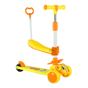 儿童滑板车男女2-3-6t岁宝宝，闪光轮平衡车滑轮车，踏板车溜溜滑滑车