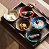 欧式陶瓷小菜碗家用餐厅，米饭碗小号甜品汤碗创意，花形酱料碗水果碗