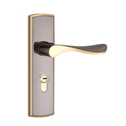 新单舌锁卧室门锁室内房门锁单锁舌家用通用型老式锁具木门锁门销