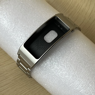 华为手环b7表壳外壳底座配件真皮橡胶硅胶表带B6通用腕表原厂