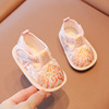周岁鞋子女宝宝步前鞋手工婴儿鞋1到2岁宝宝软底布鞋婴幼儿公主鞋