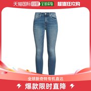 香港直邮潮奢calvinkleinjeans女士牛仔长裤