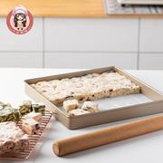 蛋糕卷模具正方形烤盘28×28烤箱用烘焙工具曲奇雪花酥模具
