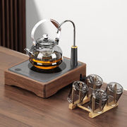 尚言坊全自动带上水电陶炉煮茶器玻璃煮茶壶泡茶家用小型烧水