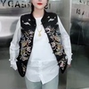 31035春季韩版修身显瘦胖mm大码女装常规款，单件百搭国风马夹