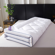 五星级酒店加厚全棉立体软床垫可折叠1.8m床棉花褥子家用学生垫被