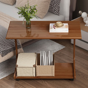 床边桌可移动电脑桌，卧室家用床头桌小型办公桌，简约现代极简书桌