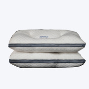 乳胶护颈枕芯单个装护颈椎助睡眠成人单人枕头40x60一对装